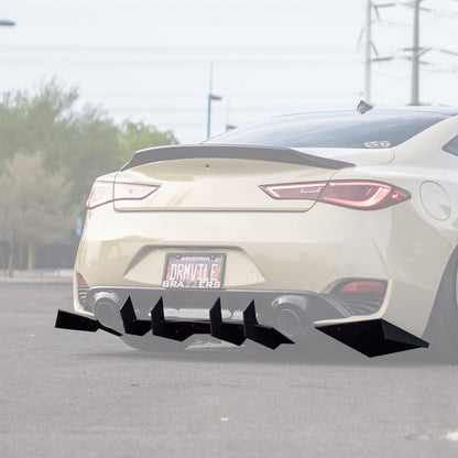 2017-2022 Infiniti Q60S - Og Edition Rear Diffuser Aerodynamics
