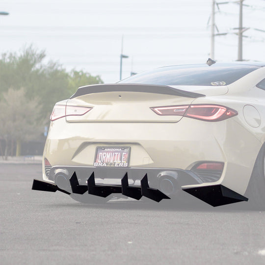 2017-2022 Infiniti Q60S - Og Edition Rear Diffuser Aerodynamics