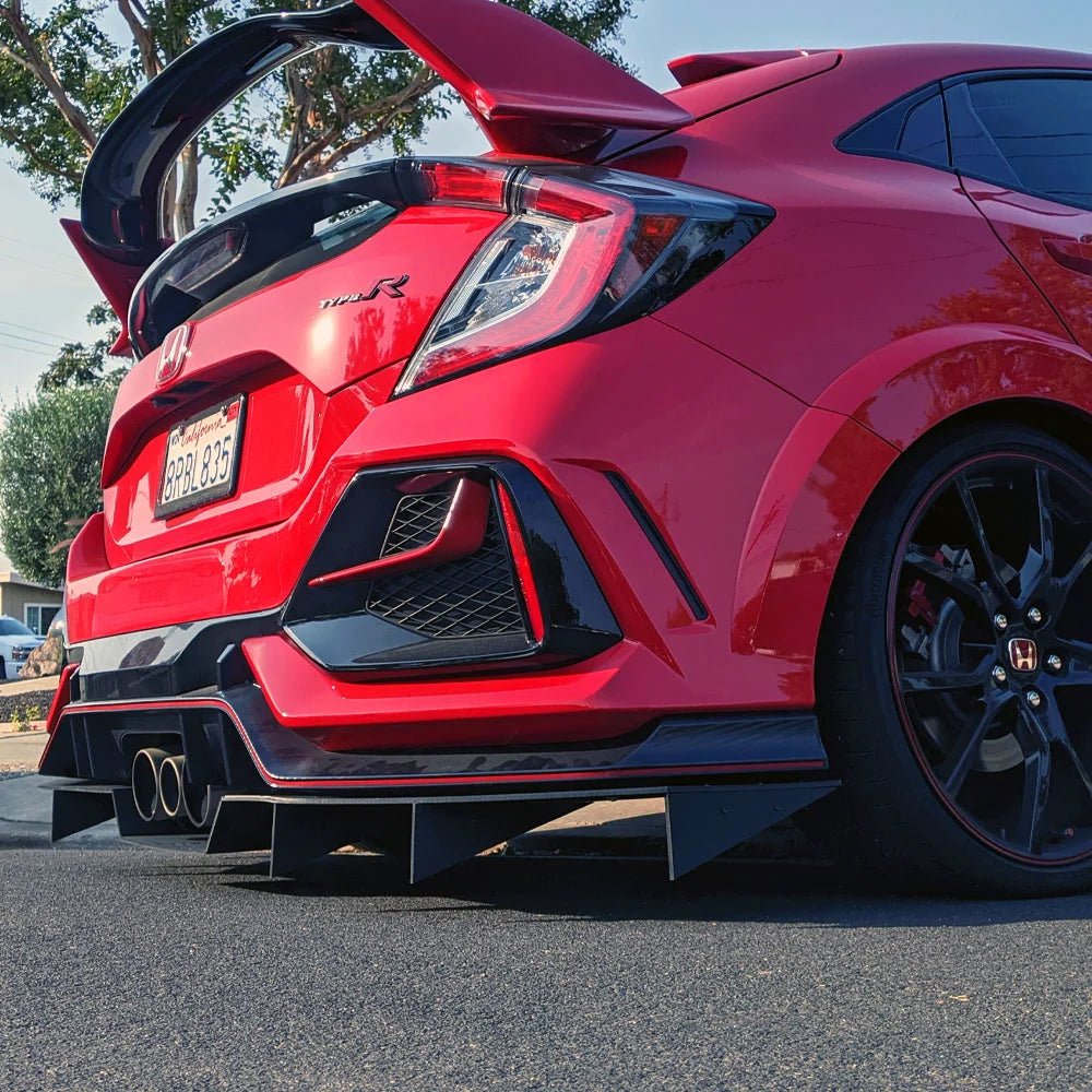 2017-2023 Honda Civic Type R - OG Edition Rear Diffuser – Street Aero
