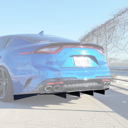 2017-2023 Kia Stinger - Og Edition Rear Diffuser Aerodynamics