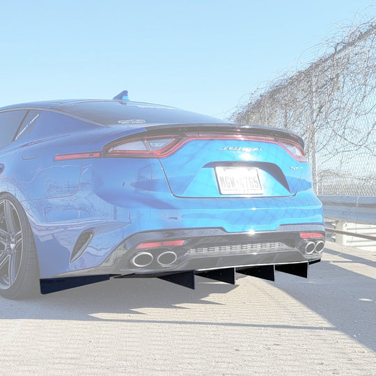 2017-2023 Kia Stinger - Og Edition Rear Diffuser Aerodynamics