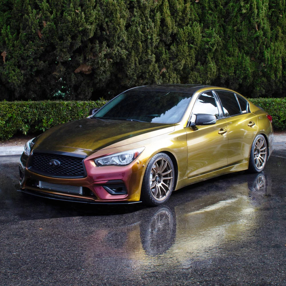 2018-2022 Infiniti Q50 - Front Splitter – Street Aero
