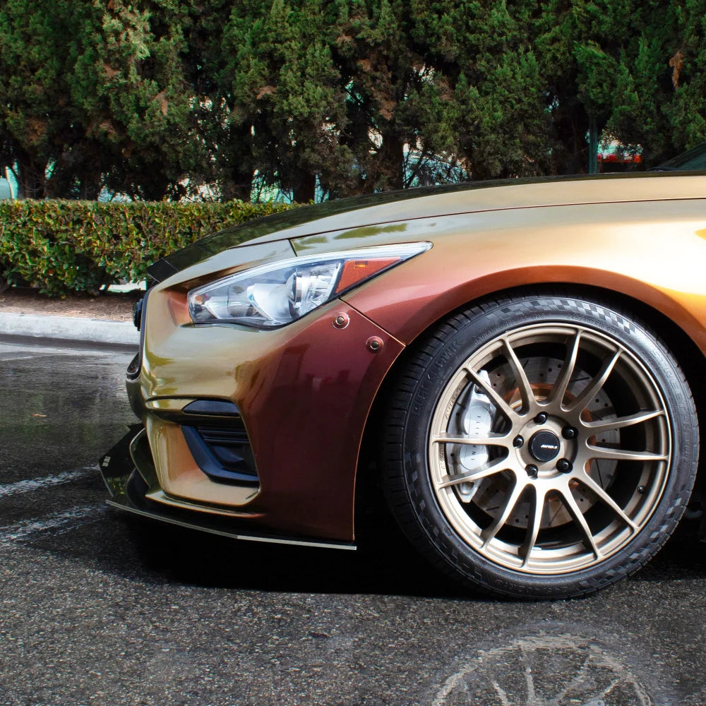 2018-2022 Infiniti Q50 - Front Splitter – Street Aero