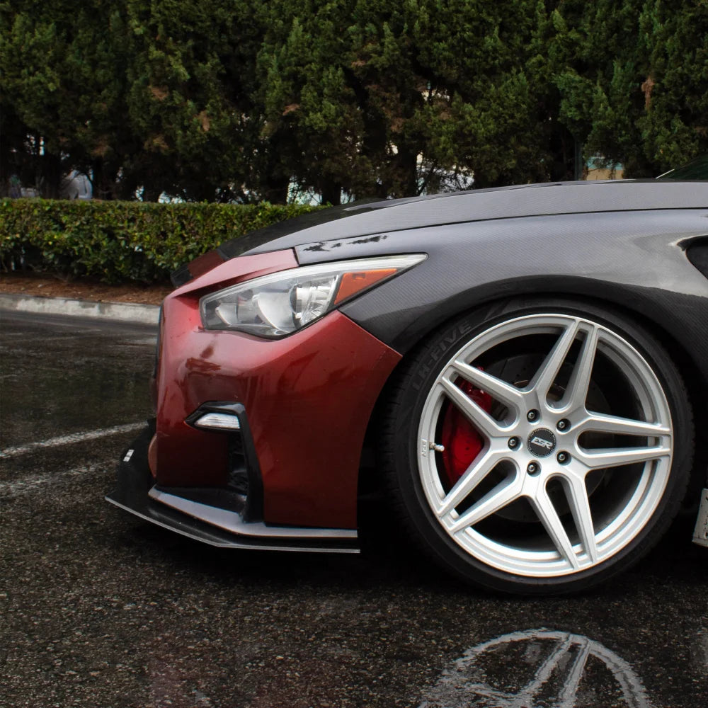 2018-2022 Infiniti Q50 Redsport 400 - Front Splitter – Street Aero