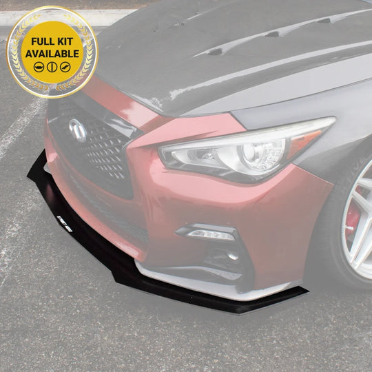 2018-2022 Infiniti Q50 Redsport 400 - Front Splitter Aerodynamics