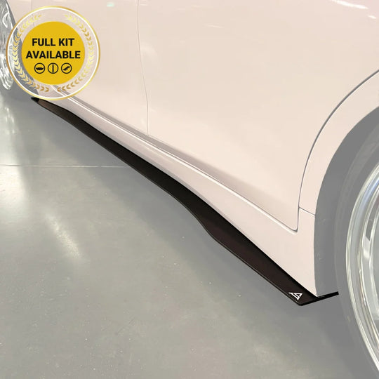 2018-2022 Infiniti Q50 Sport - Side Skirt Splitter Set Aerodynamics