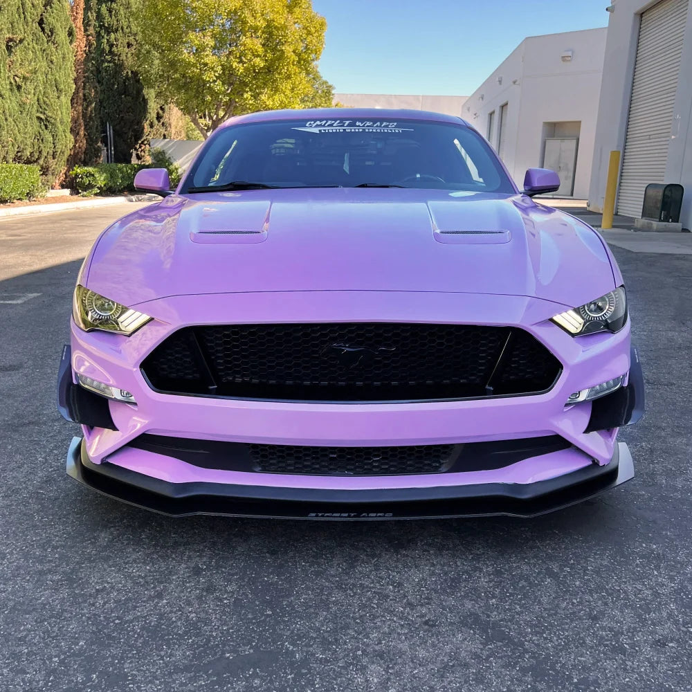 2018-2023 Ford Mustang - Carbon Fiber Canards