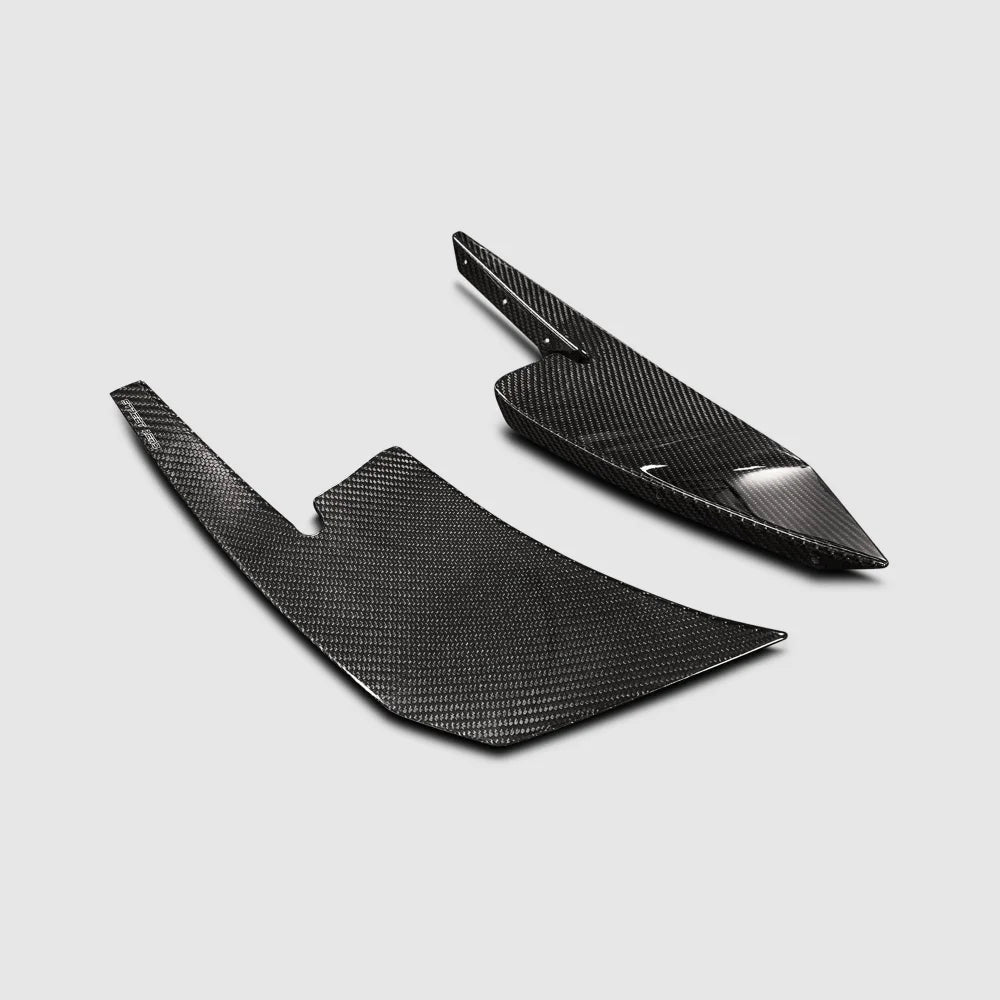 Mustang Carbon Carbon Fiber Fuel Door Cover For 2015-2023 Ford Mustang GT & EcoBoost - Add-On Style Ford Mustang 2024 - Foto 9