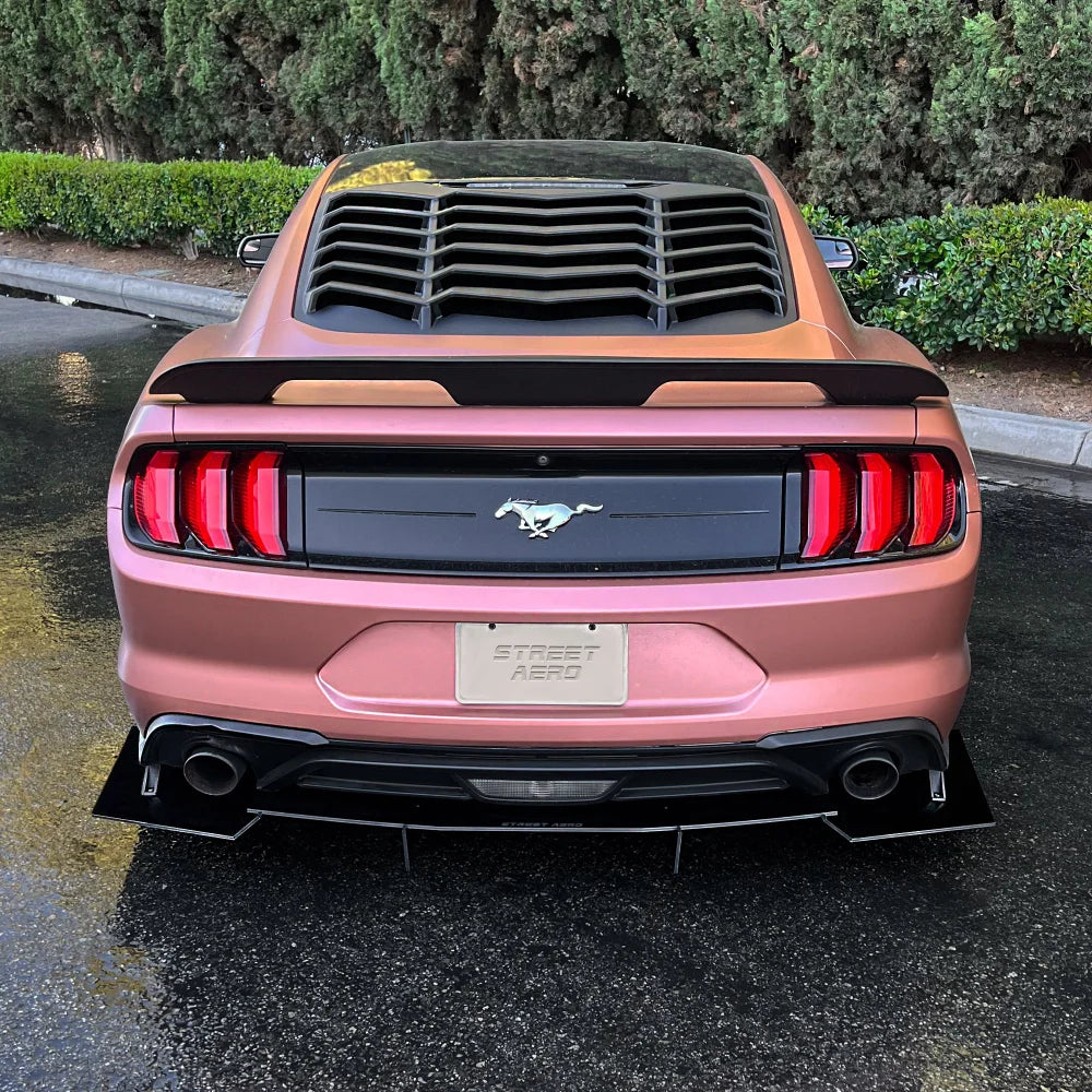 2018-2023 Ford Mustang EcoBoost Rear Diffuser – Street Aero