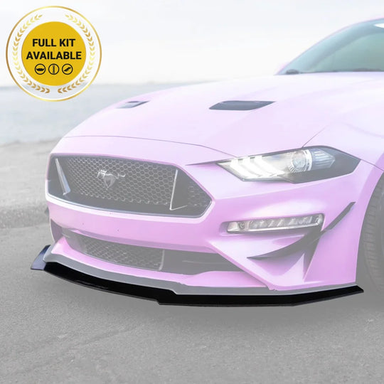 2018-2023 Ford Mustang Front Splitter Aerodynamics