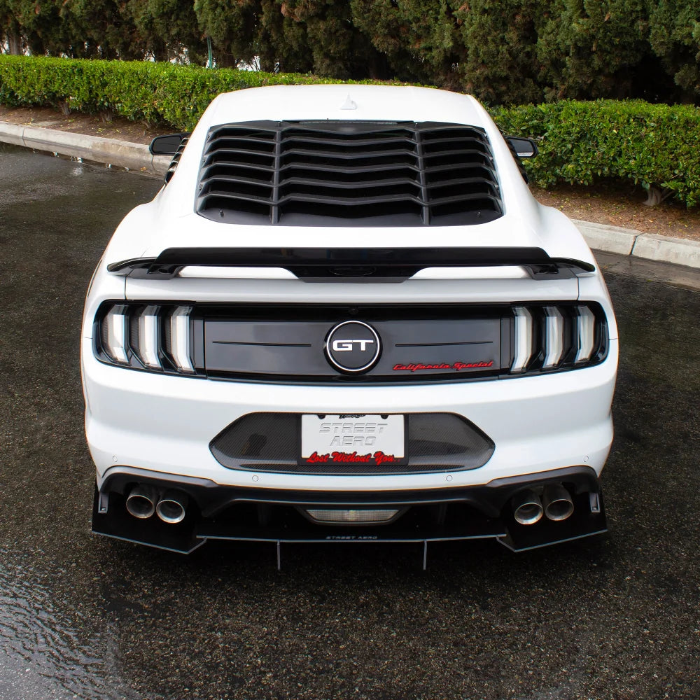 2018-2023 Ford Mustang GT California Special Rear Diffuser – Street Aero