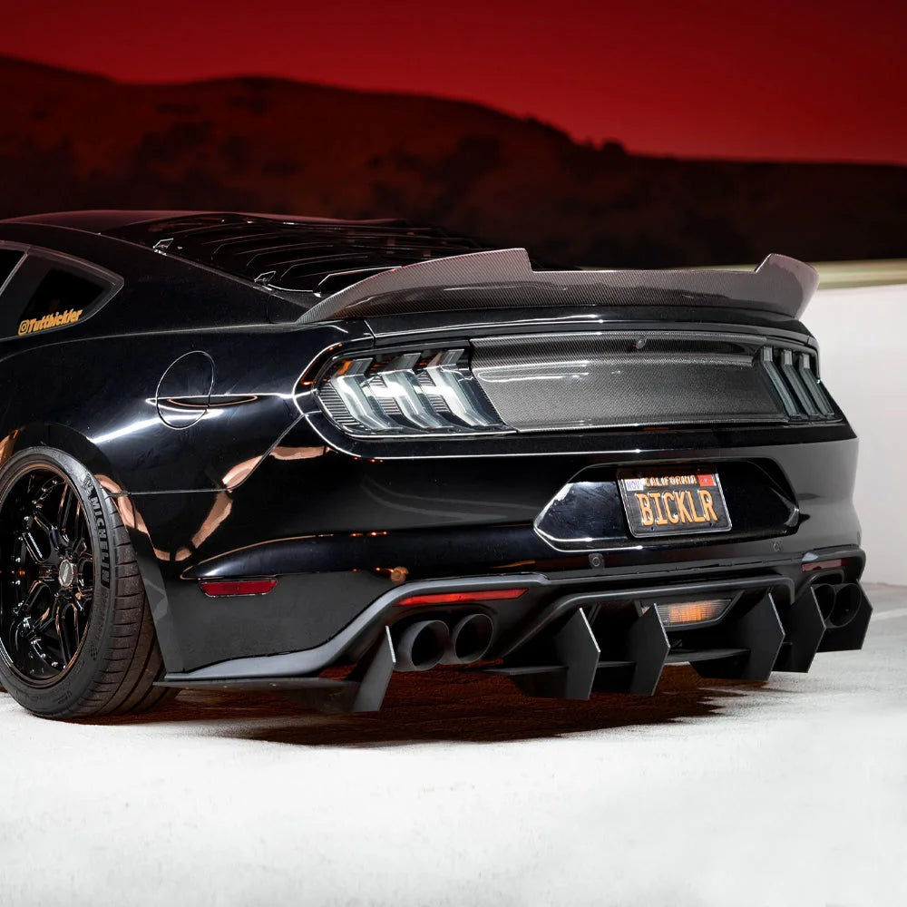 2018-2023 Ford Mustang GT Rear Diffuser – Street Aero
