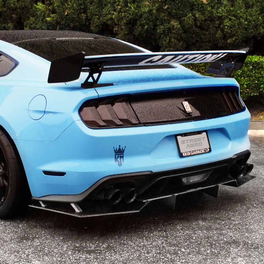 2018-2023 Ford Mustang GT Performance Package Rear Diffuser – Street Aero