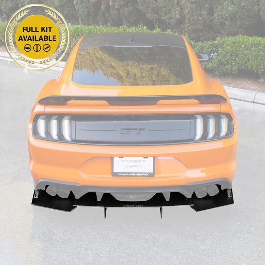 2018-2023 Ford Mustang Gt - Rear Diffuser Aerodynamics
