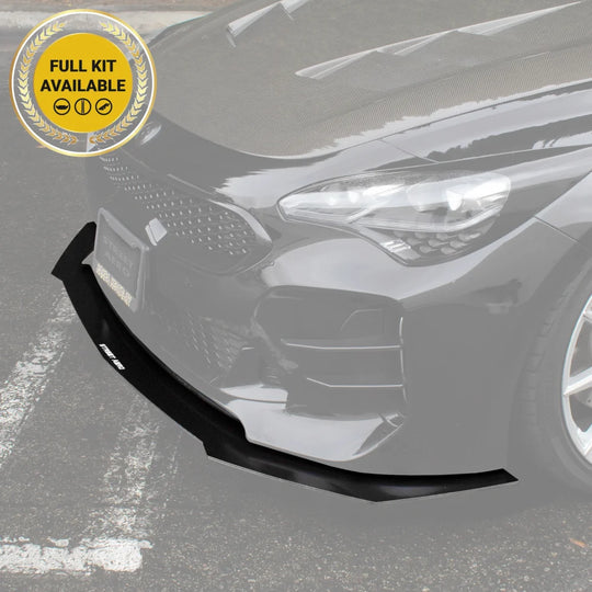 2018-2023 Kia Stinger Gt - Front Splitter Aerodynamics