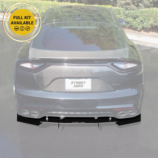2018-2023 Kia Stinger Gt - Rear Diffuser Aerodynamics
