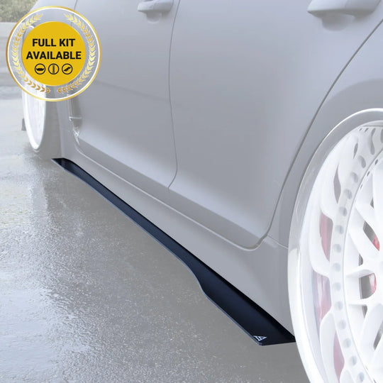 2018-2023 Kia Stinger Gt - Side Skirt Splitter Set Aerodynamics
