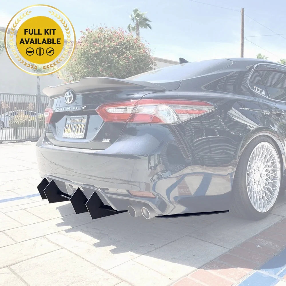 2018-2023 Toyota Camry SE - Classic Edition Rear Diffuser – Street Aero