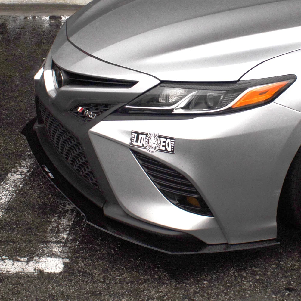 (Local Pick-Up Only) 2018-2023 Toyota Camry Se - Front Splitter Aerodynamics