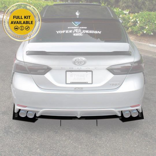 2018-2023 Toyota Camry Se - Rear Diffuser Aerodynamics