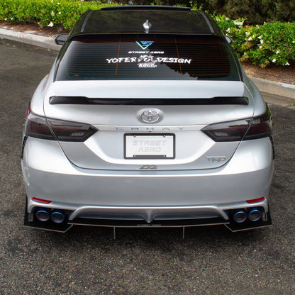 2018-2023 Toyota Camry Se - Rear Diffuser Aerodynamics
