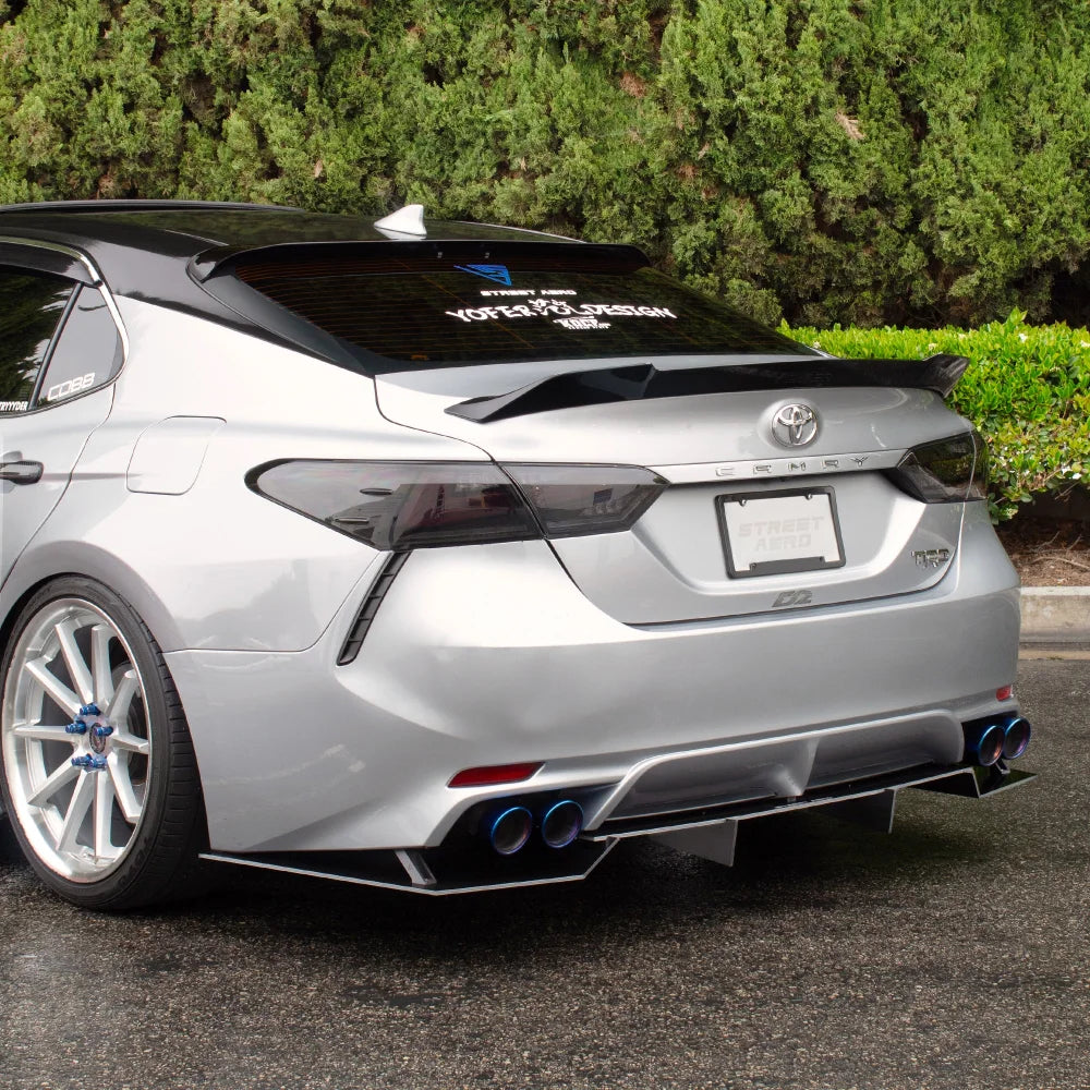 2018-2023 Toyota Camry SE Rear Diffuser – Street Aero