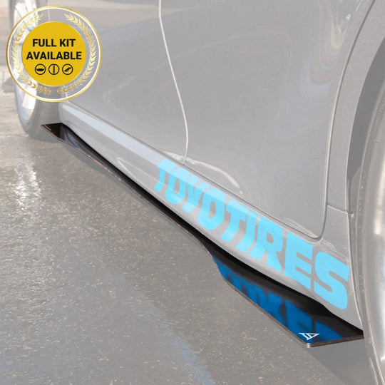 2018-2023 Toyota Camry Se - Side Skirt Splitter Set Aerodynamics