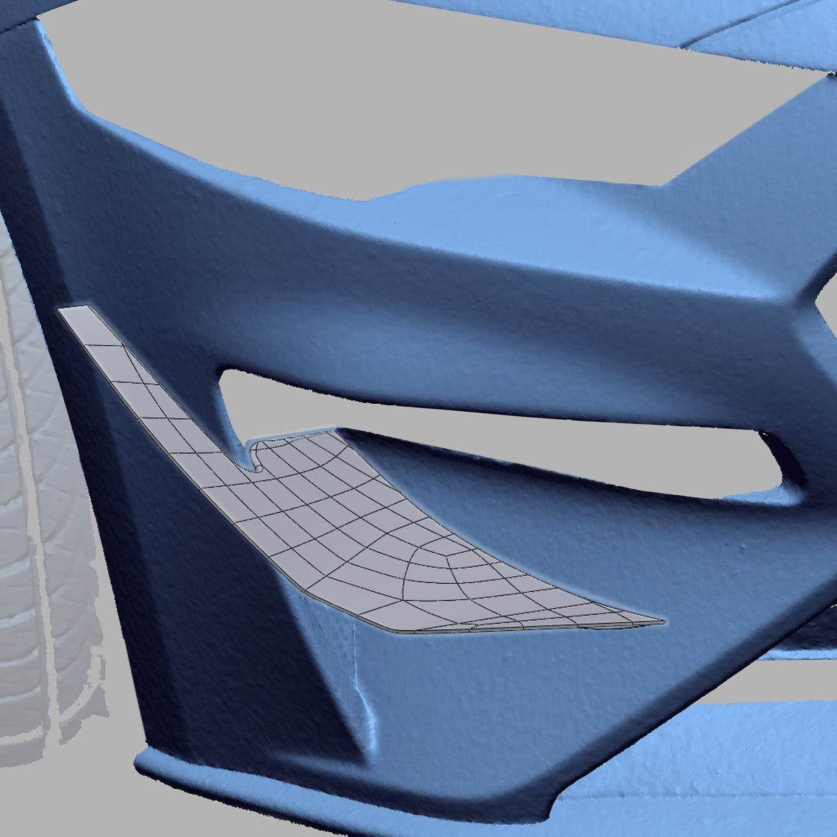 2018-2023 Ford Mustang - Carbon Fiber Canards