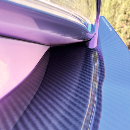 2018-2023 Ford Mustang - Carbon Fiber Canards