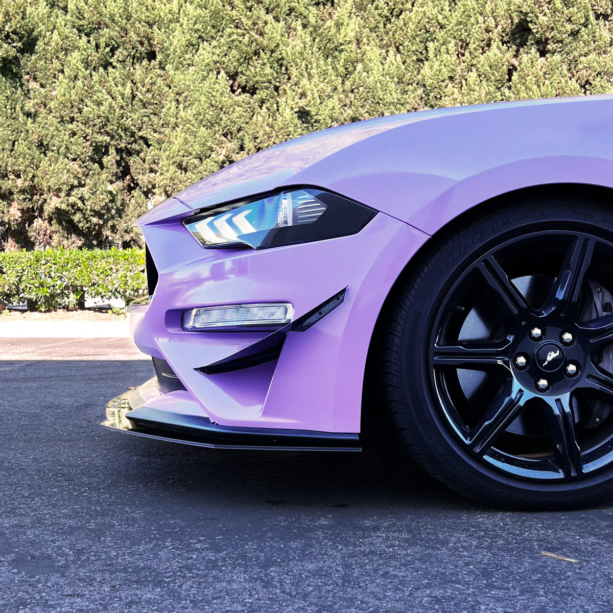 2018-2023 Ford Mustang - Carbon Fiber Canards