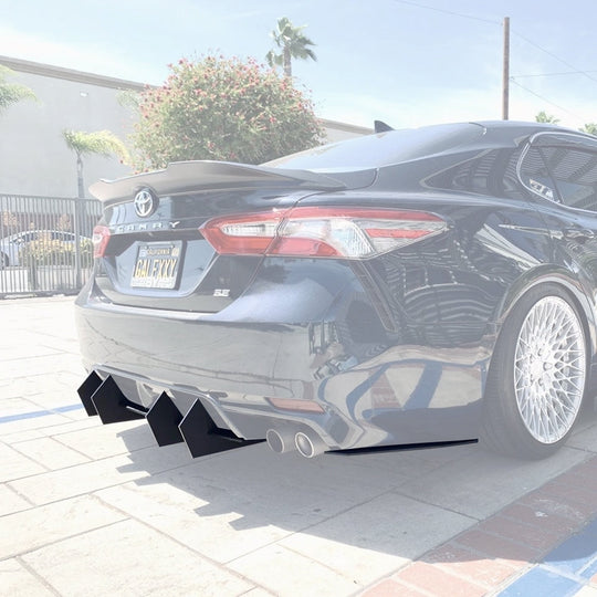 2018-2023 Toyota Camry - Classic Edition Rear Diffuser Aerodynamics