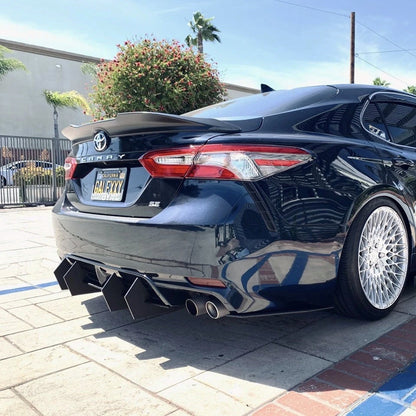2018-2023 Toyota Camry - Classic Edition Rear Diffuser Aerodynamics