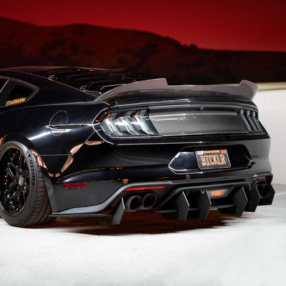 2018-2023 Ford Mustang Gt - Classic Edition Rear Diffuser Aerodynamics