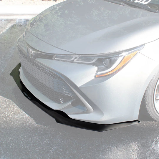 2019-2023 Toyota Corolla Hatchback - Front Splitter Aerodynamics