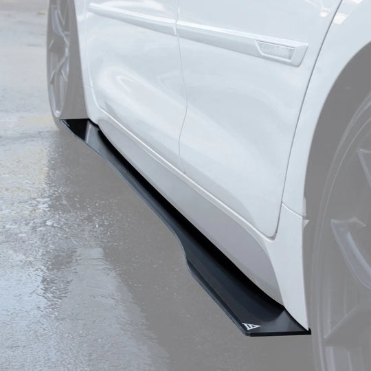 2019-2023 Toyota Corolla Hatchback - Side Skirt Splitter Set Aerodynamics