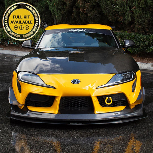 2019-2023 Toyota Supra Mk5 - Carbon Fiber Canards