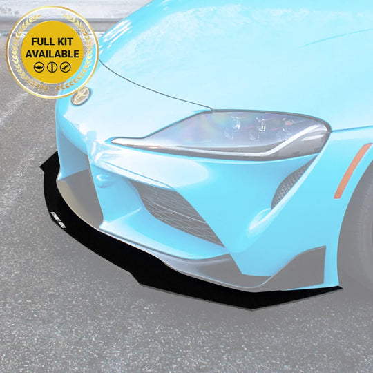 2019-2023 Toyota Supra Mk5 - Front Splitter Aerodynamics