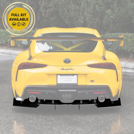 2019-2023 Toyota Supra Mk5 - Rear Diffuser Aerodynamics