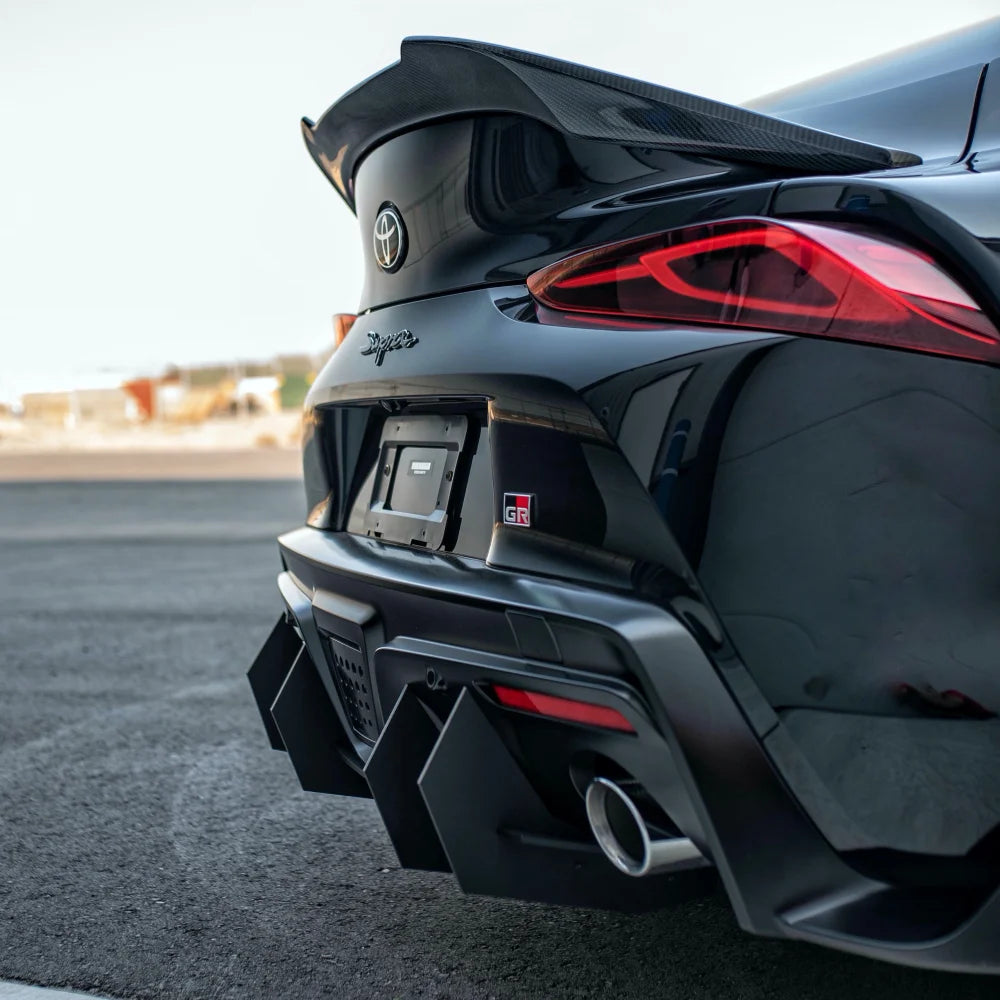2019+ Toyota Supra MK5 - Classic Edition Rear Diffuser – Street Aero