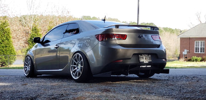 2010-2013 Kia Forte Koup - Classic Edition Rear Diffuser Aero Dynamics