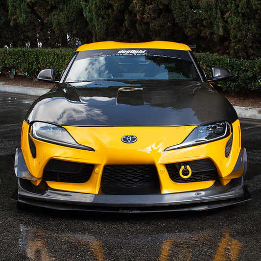 2019-2023 Toyota Supra Mk5 - Carbon Fiber Canards