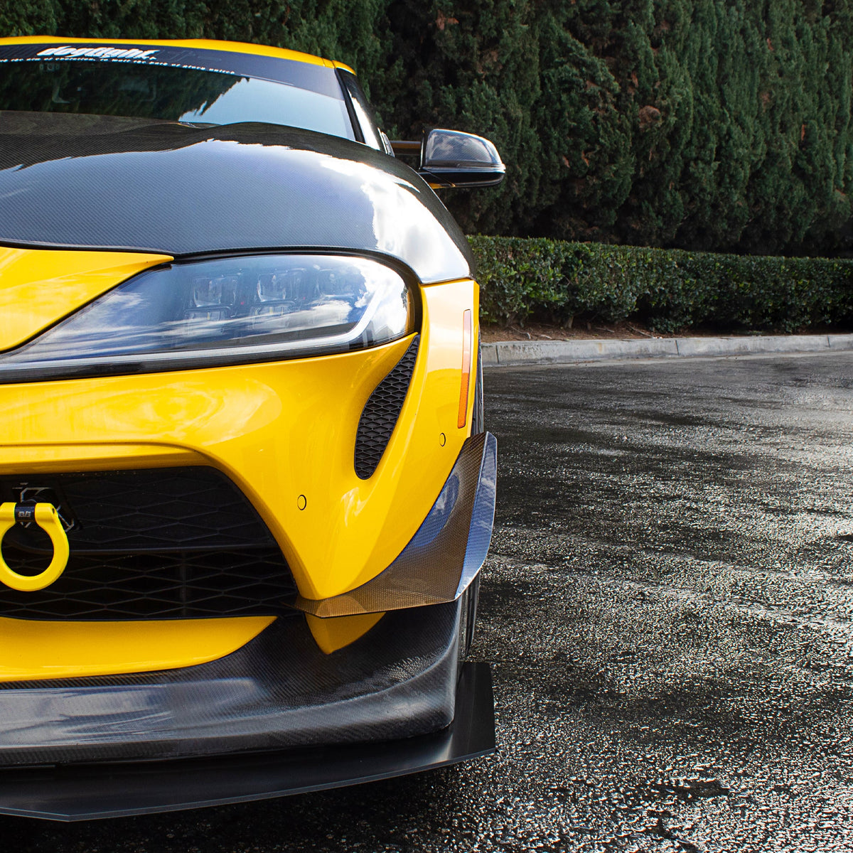 2019-2023 Toyota Supra Mk5 - Carbon Fiber Canards
