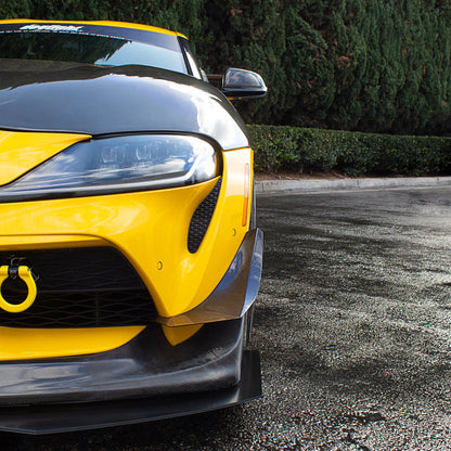 2019-2023 Toyota Supra Mk5 - Carbon Fiber Canards