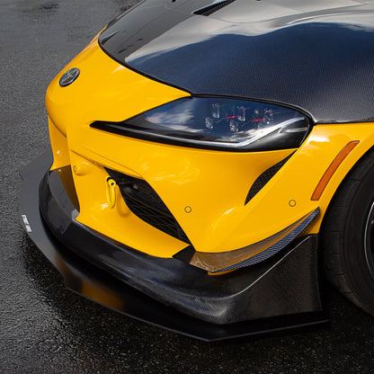 2019-2023 Toyota Supra Mk5 - Carbon Fiber Canards