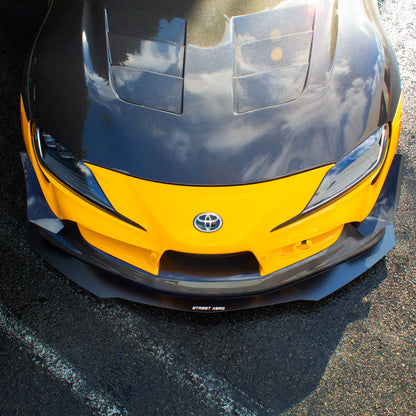 2019-2023 Toyota Supra Mk5 - Carbon Fiber Canards