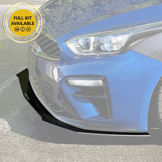2020-2022 Kia Forte Gt-Line - Front Splitter Aerodynamics