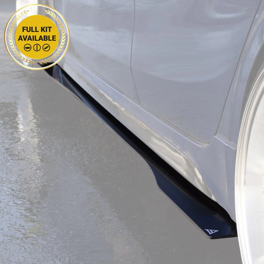 2020-2022 Kia Forte Gt-Line - Side Skirt Splitter Set Aerodynamics