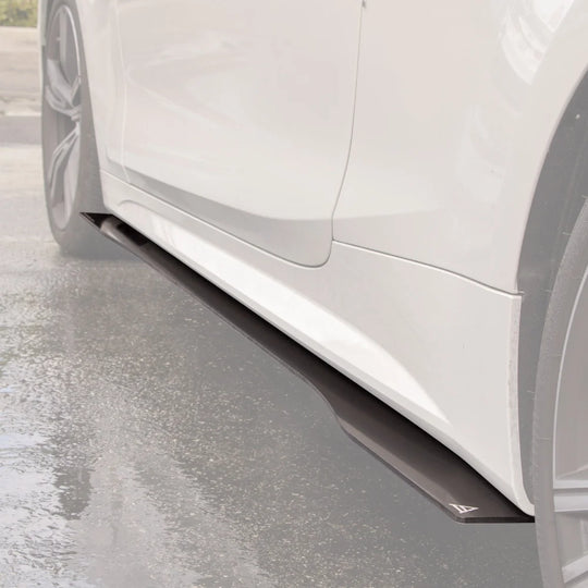 2021-2023 Bmw 4 Series Coupe G22- Side Skirt Splitter Set Aerodynamics