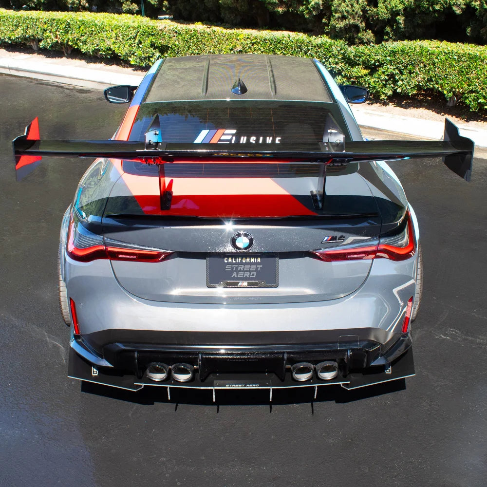 2021-2023 BMW M4 Competition Rear Diffuser – Street Aero