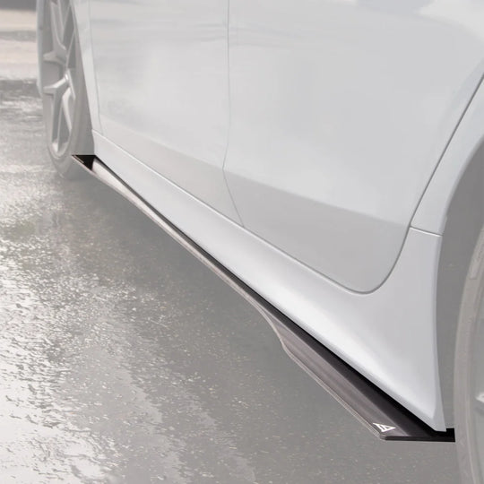 2022-2023 Honda Civic Si Sedan - Side Skirt Splitter Set Aerodynamics